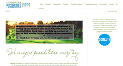 Desktop Screenshot of imaginepossibilities.net